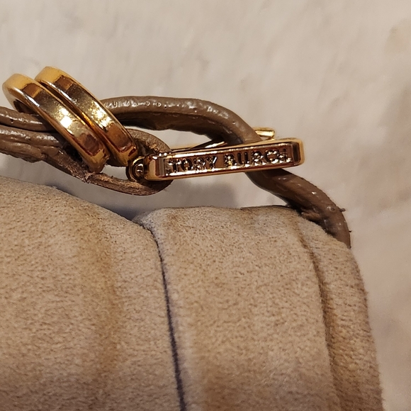 Tory Burch Suede Buckle Ankle Booties - Picture 11 of 11